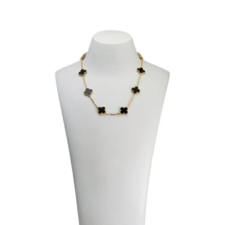 CLOVER STAINLESS STELL BRACELET