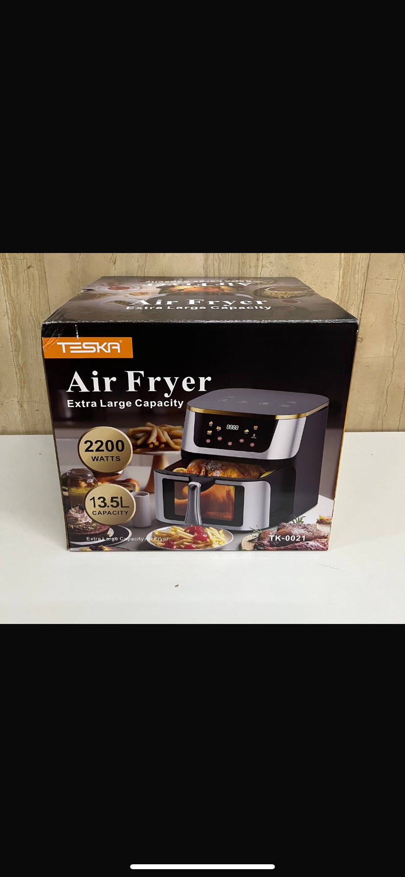 Air Fryer 13.5L