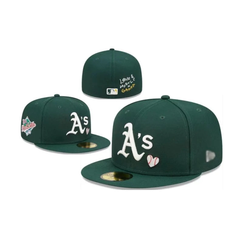 LA Fitted Cap