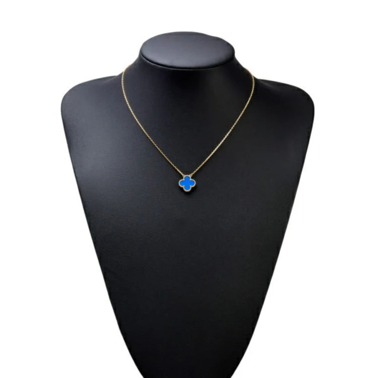 CLOVER STAINLESS STEEL NECKLESS