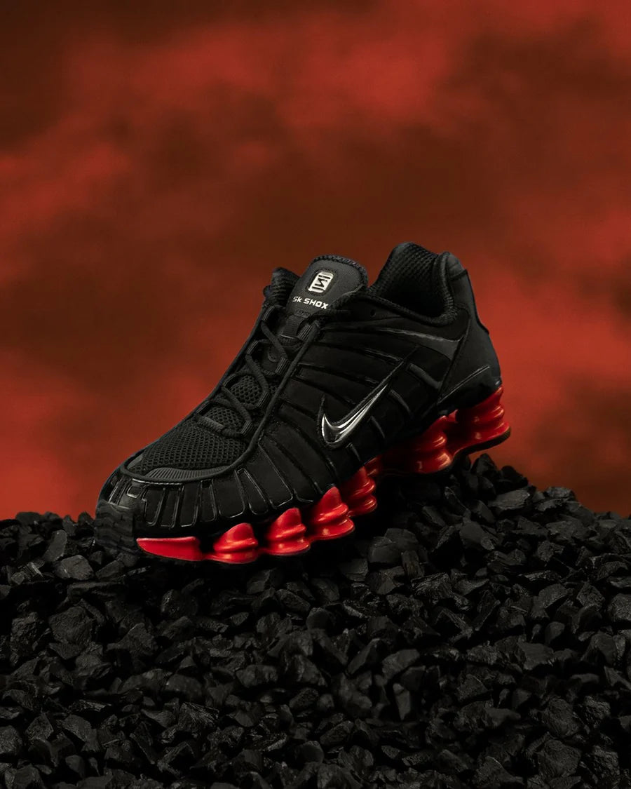 NIKE SHOX SKEPTA X NIKE SHOX TL