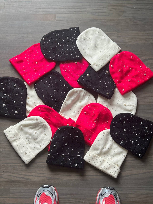 Diamond beanies