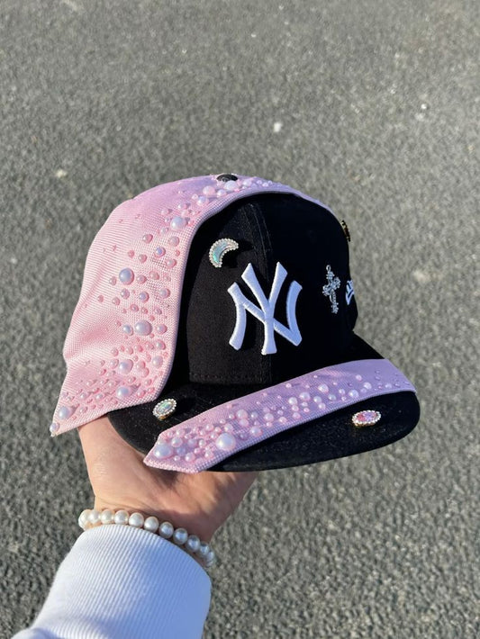 NY FIT X TIE WITH PEARLS