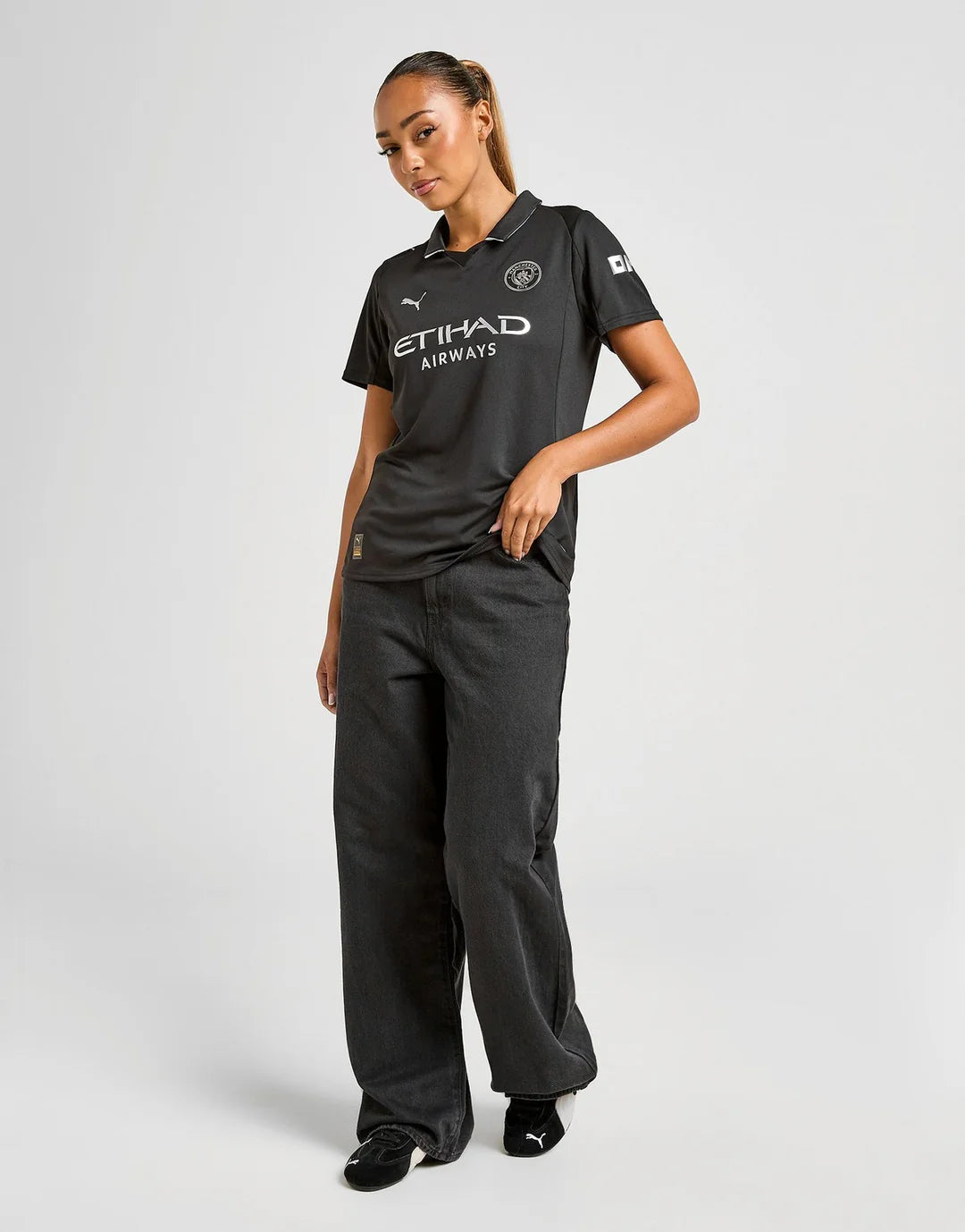 PUMA MANCHESTER CITY AWAY 2025/26 AWAY SHIRT FOR WOMEN