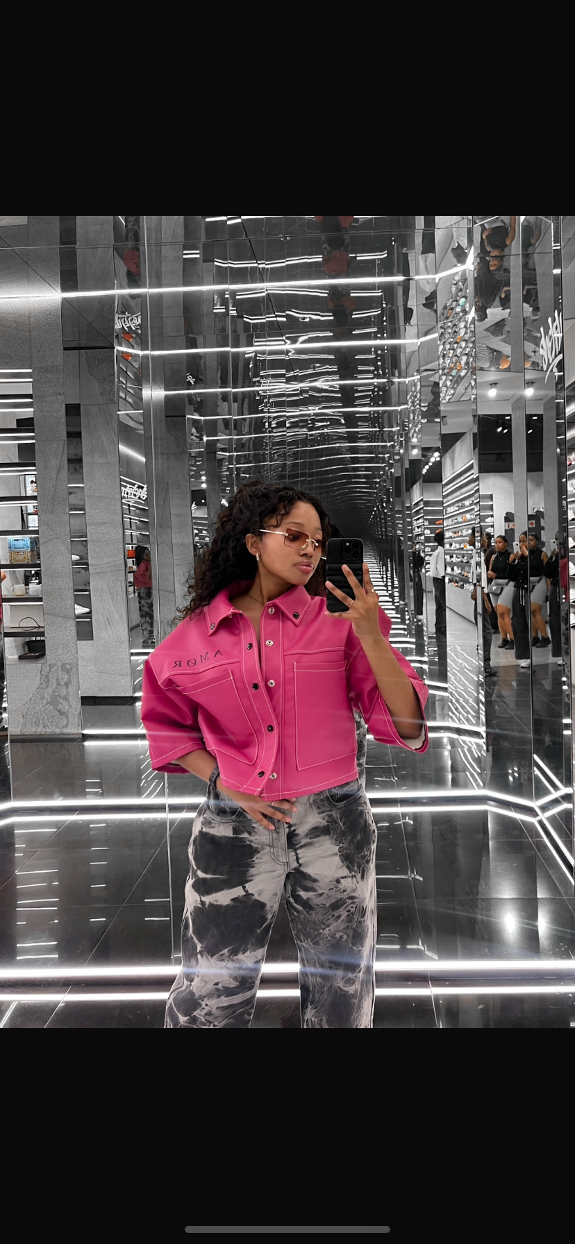 Dream cropped jacket