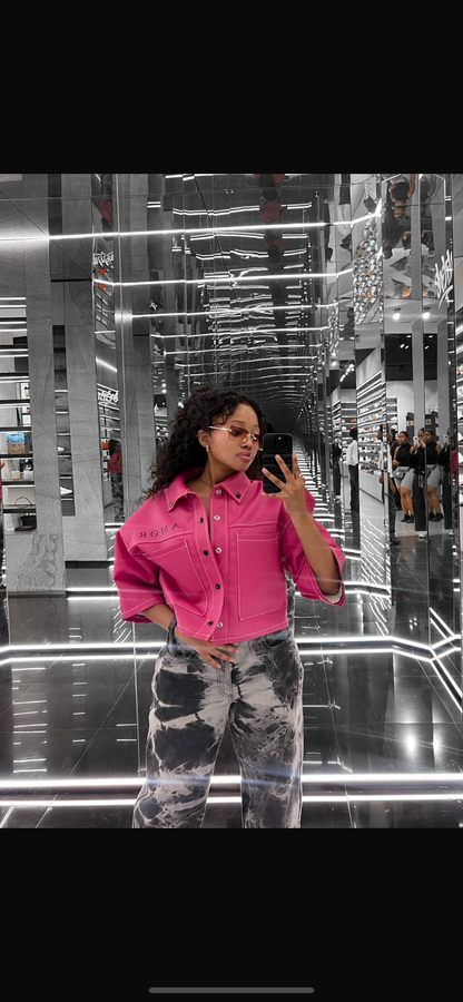 Dream cropped jacket