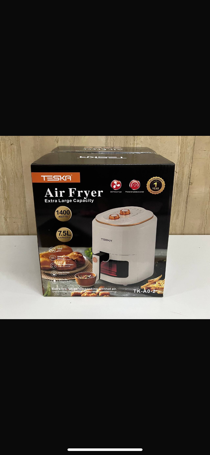 Air Fryer 7.5L -Green
