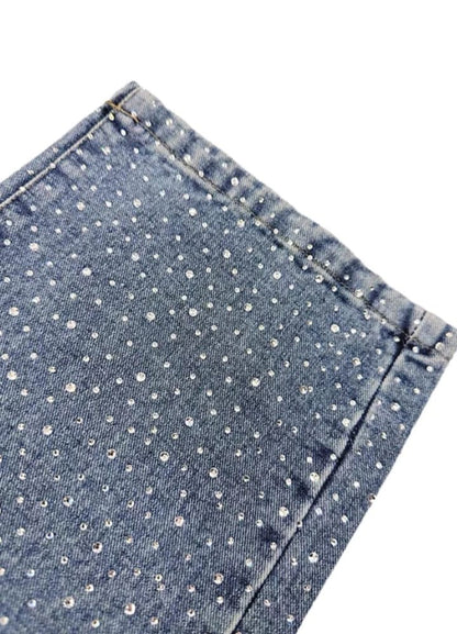 Baggy jeans x diamonds