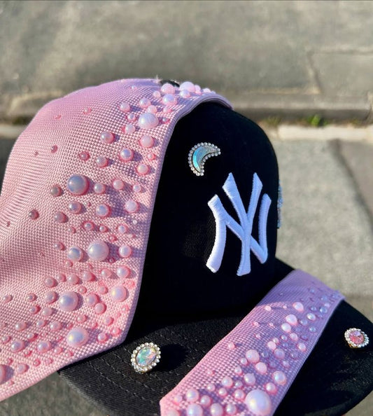 NY FIT X TIE WITH PEARLS