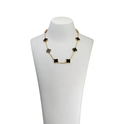 CLOVER STAINLESS STELL BRACELET