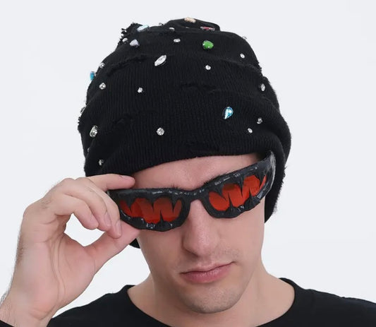 Diamond beanies