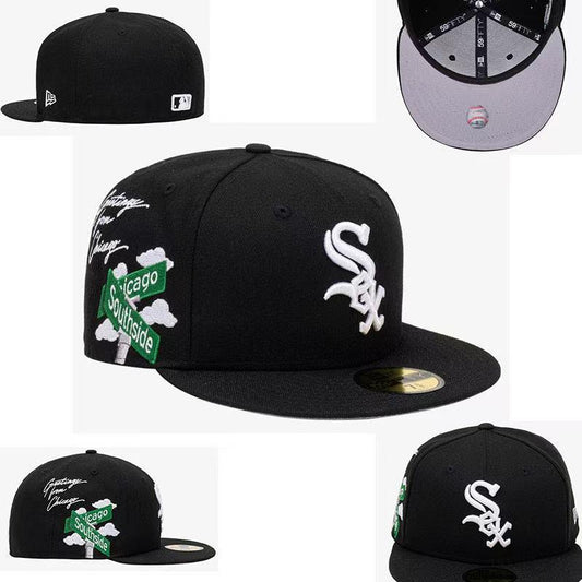 Fitted Cap