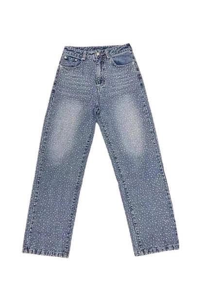 Baggy jeans x diamonds