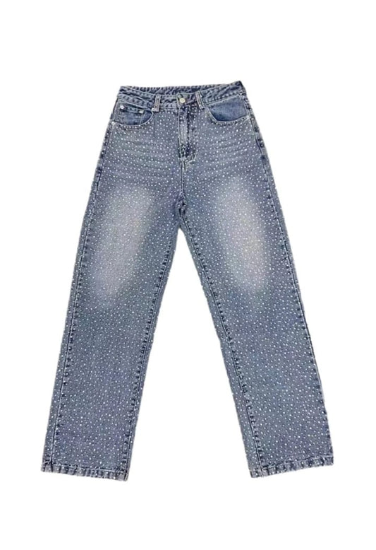 Baggy jeans x diamonds