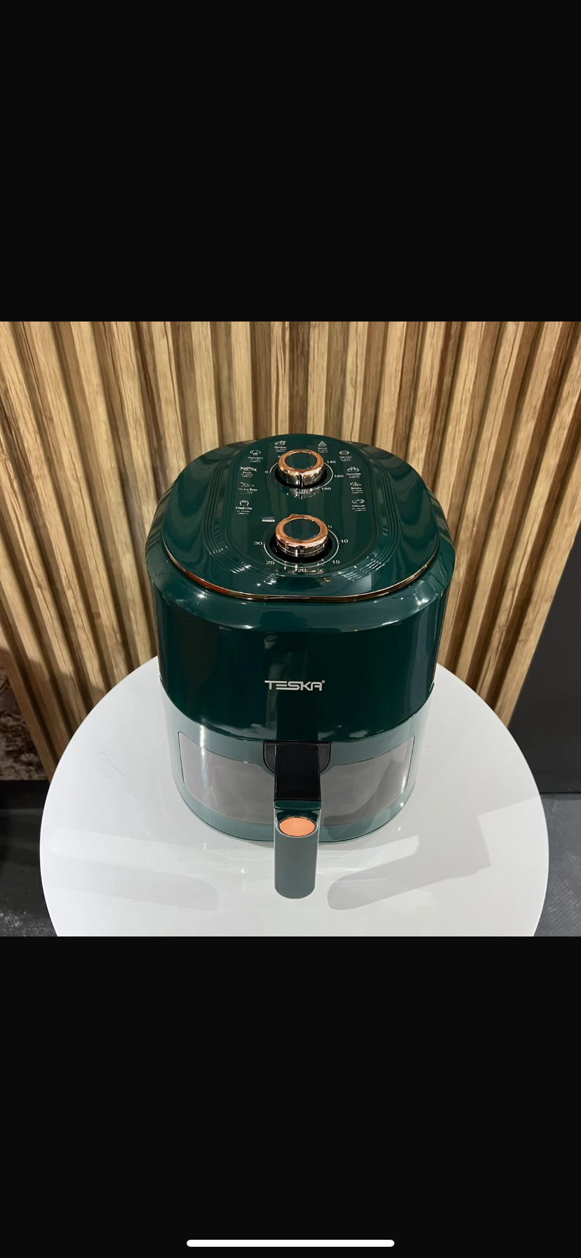 Air Fryer 7.5L -Green