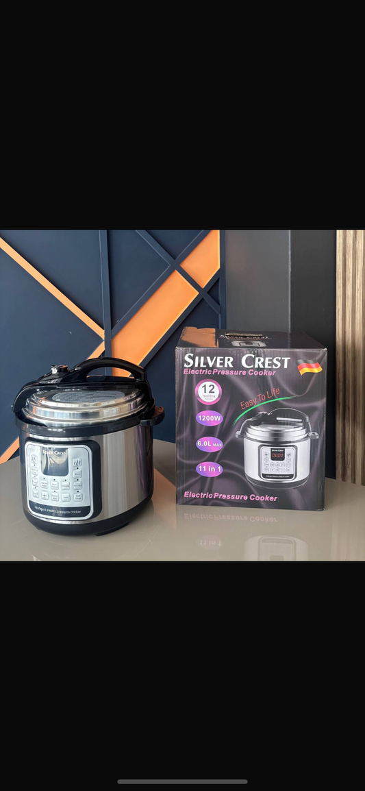 Pressure cooker 6L