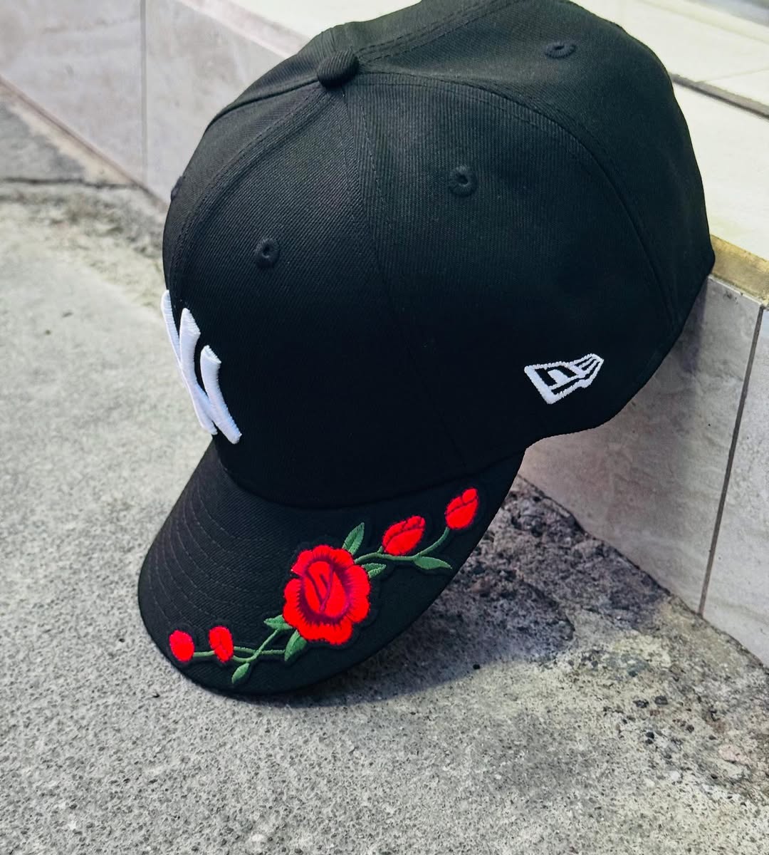 Ny with flowers