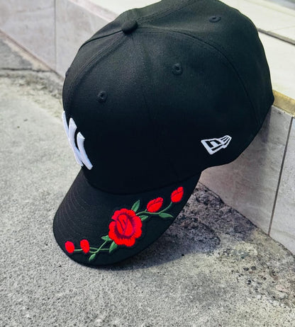 Ny with flowers