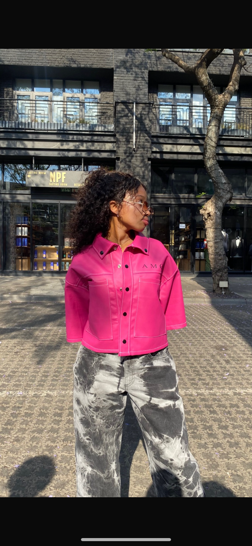 Dream cropped jacket