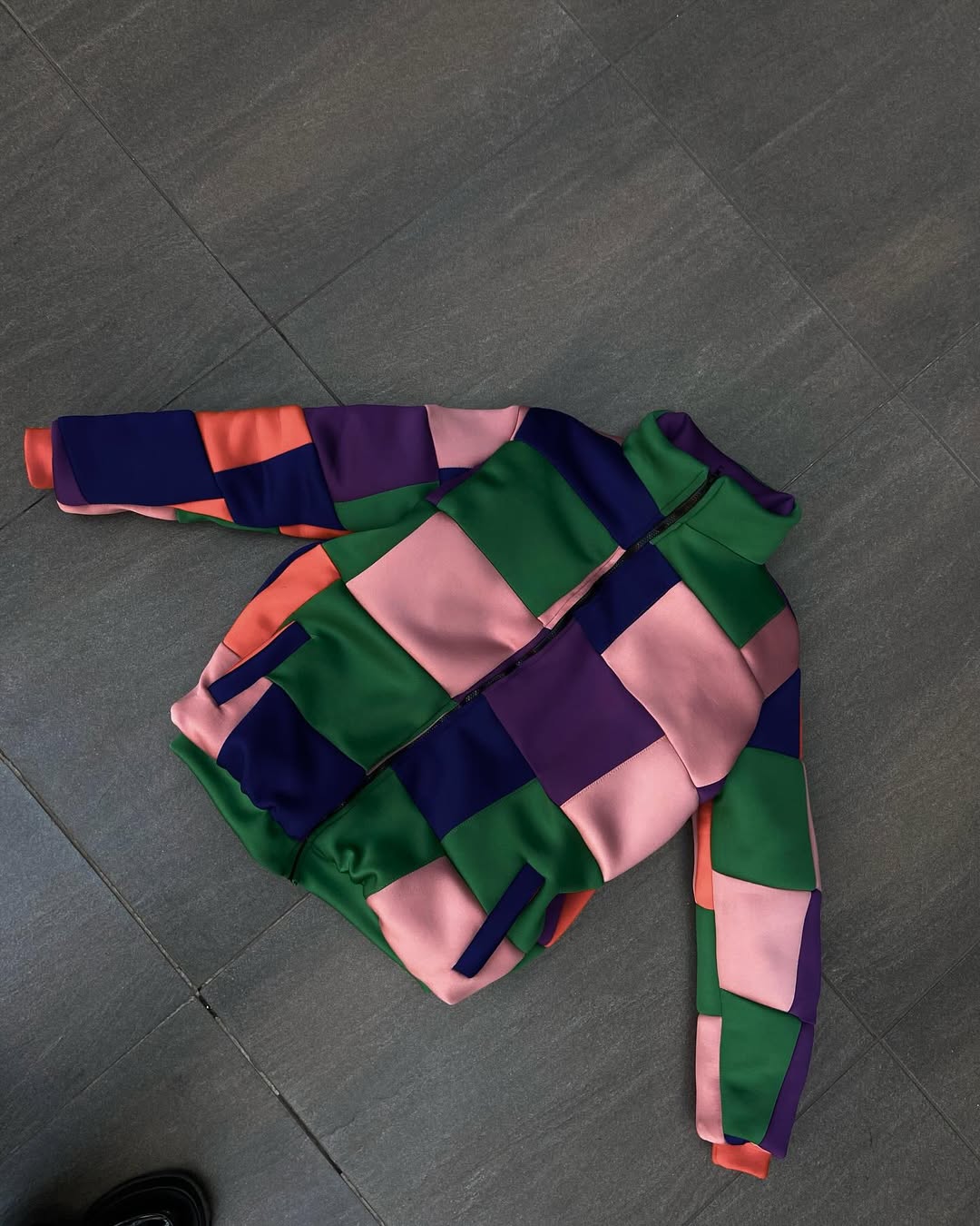 Deesus  jacket customised