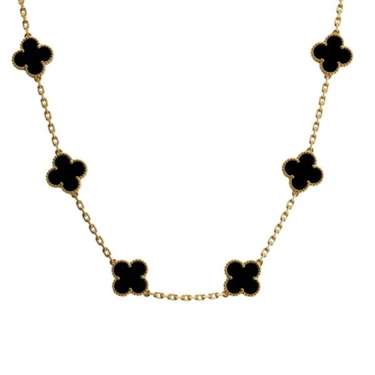 CLOVER STAINLESS STELL BRACELET