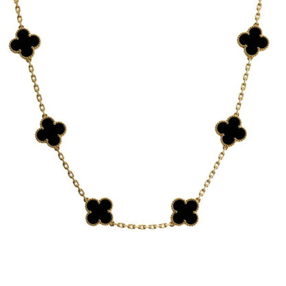CLOVER STAINLESS STELL BRACELET