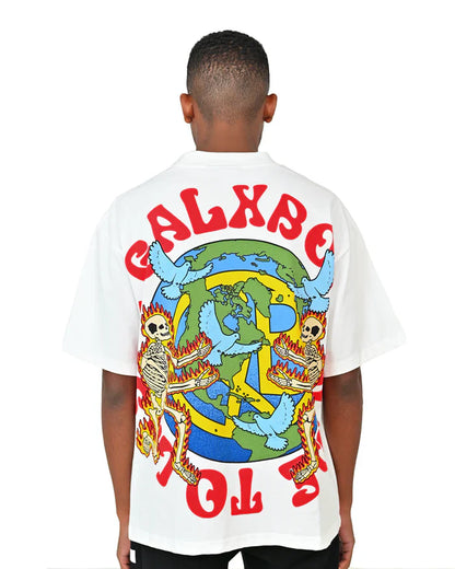 GALXBOY GRAPHIC T-SHIRT