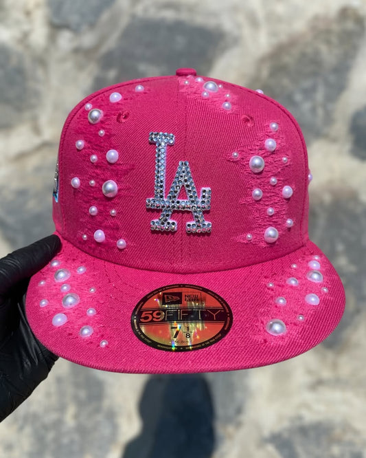 LA Pearl & Diamond Clustered