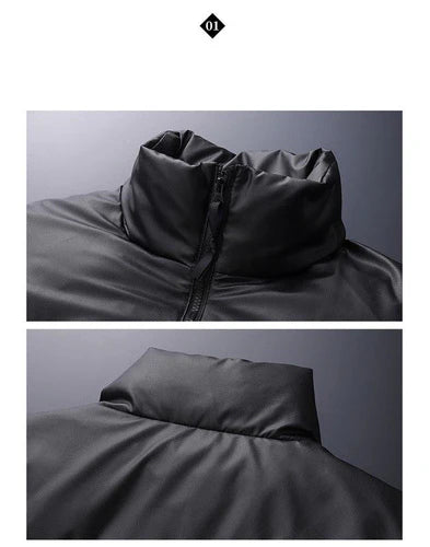 Nike puff jacket
