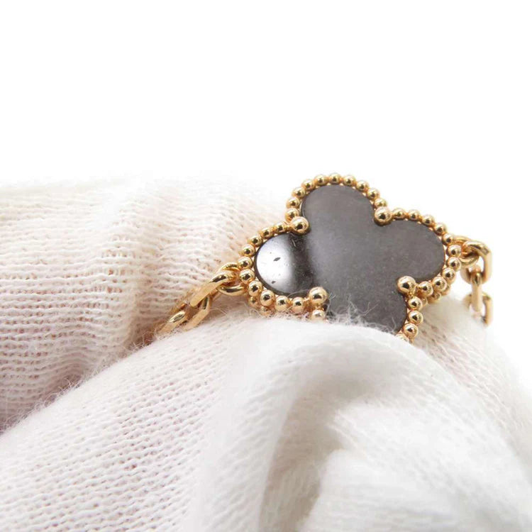 CLOVER STAINLESS STELL BRACELET