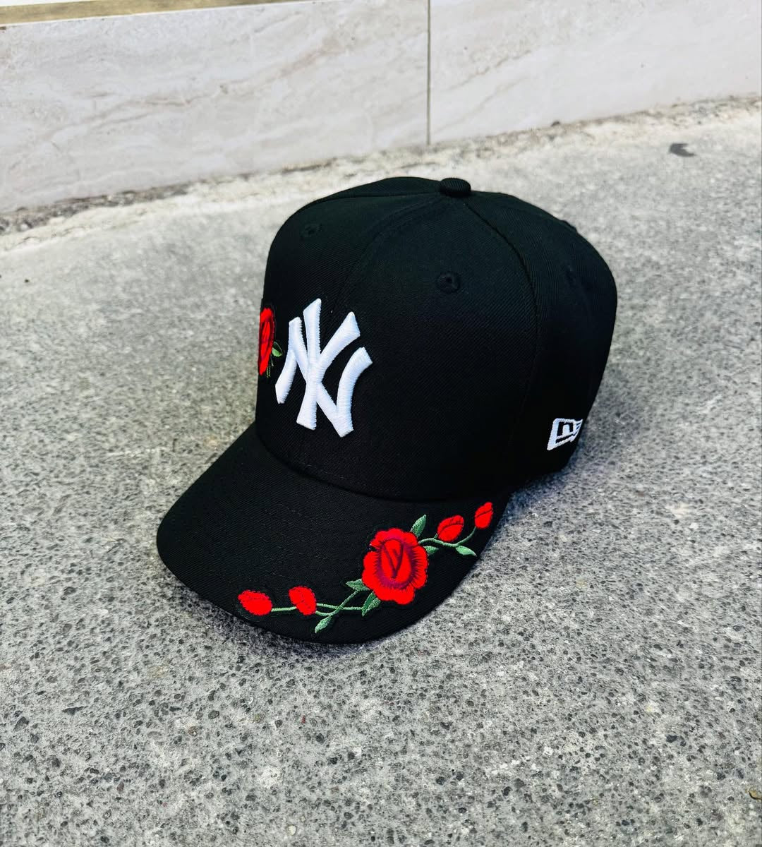 Ny with flowers