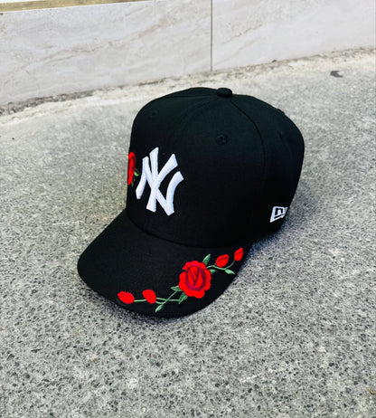 Ny with flowers