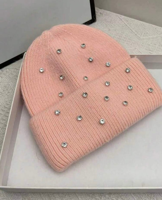 Diamond beanies