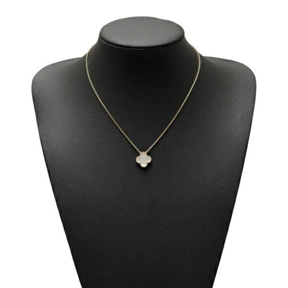 CLOVER STAINLESS STEEL NECKLESS