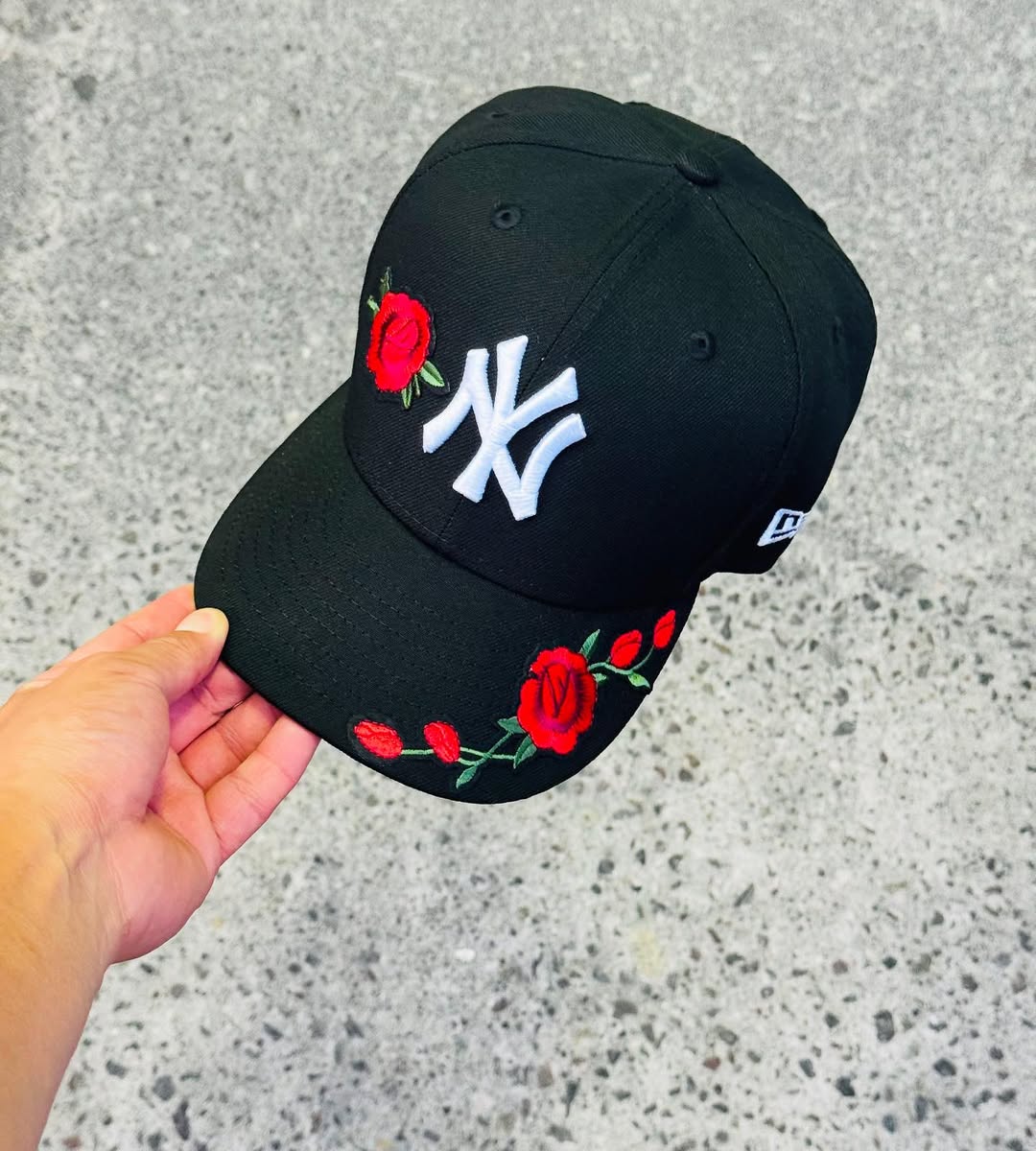 Ny with flowers