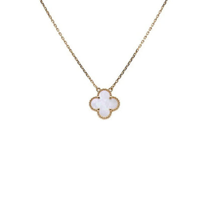 CLOVER STAINLESS STEEL NECKLESS