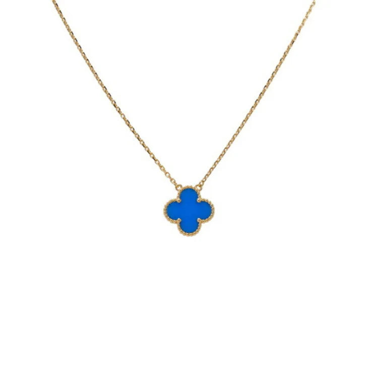 CLOVER STAINLESS STEEL NECKLESS