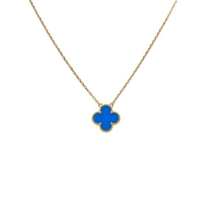CLOVER STAINLESS STEEL NECKLESS