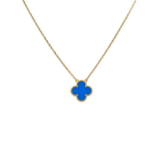 CLOVER STAINLESS STEEL NECKLESS