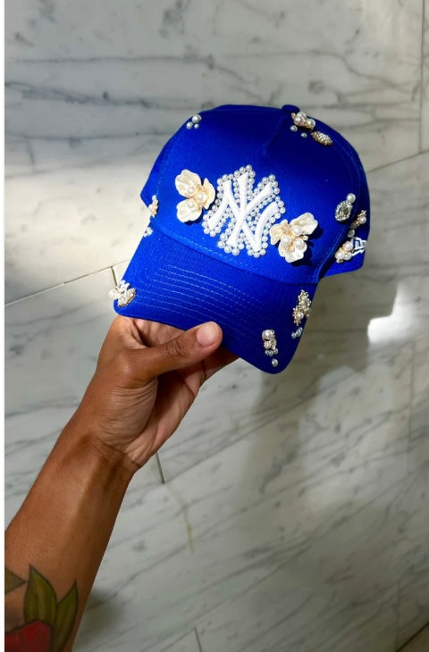 Blue NY Pearl & Diamond