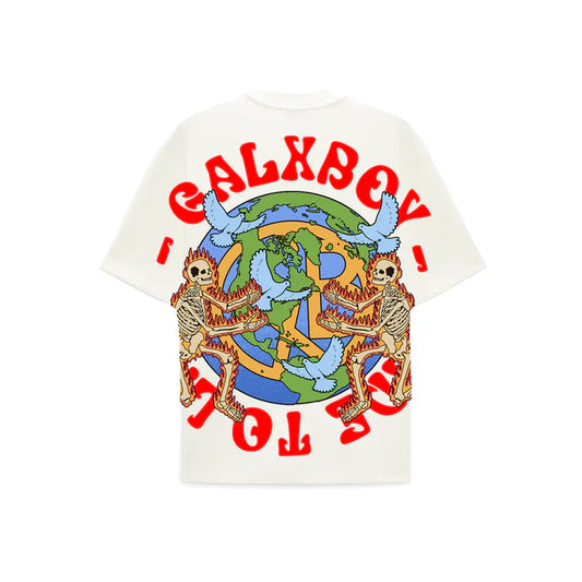 GALXBOY GRAPHIC T-SHIRT