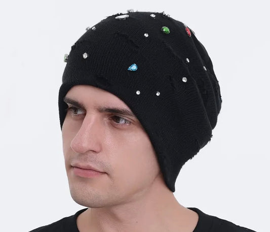 Diamond beanies
