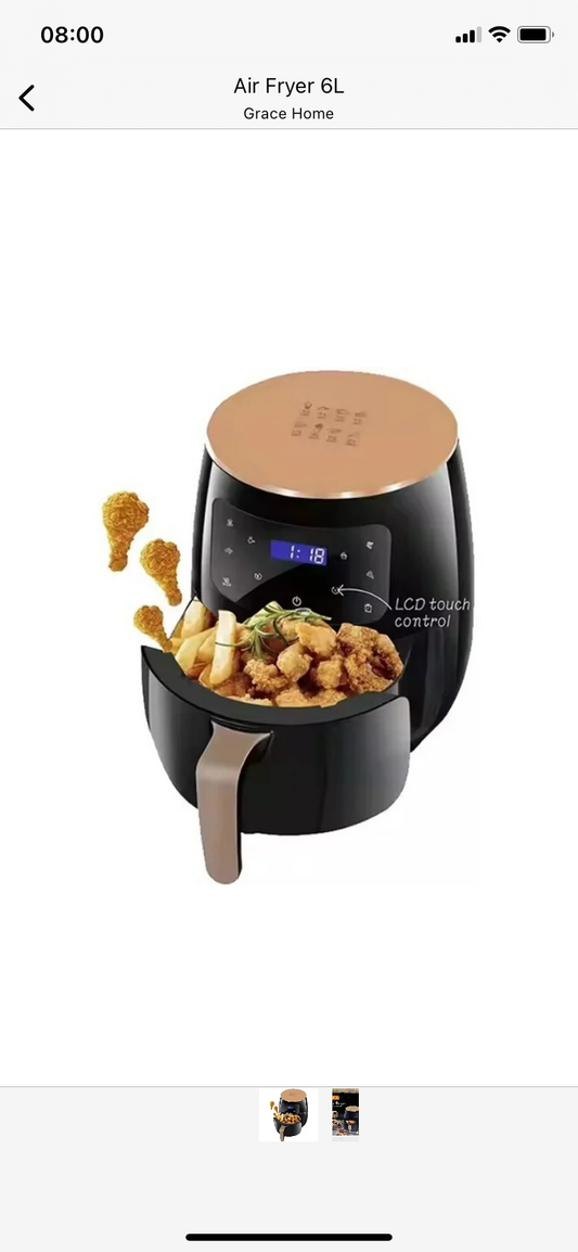 Air Fryer 6L