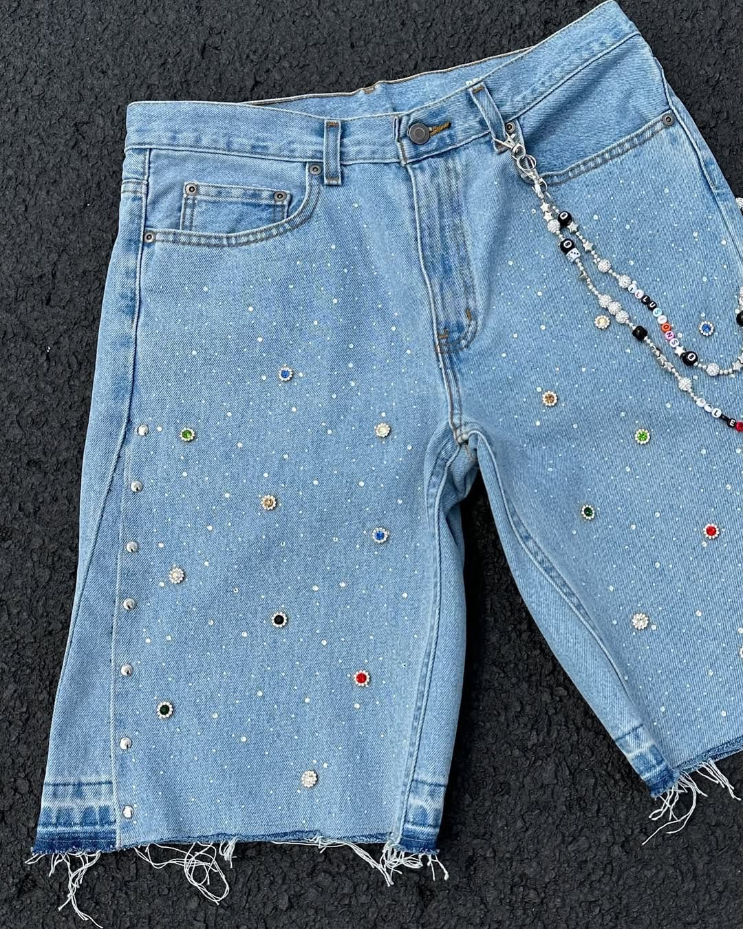 Baggie x diamonds