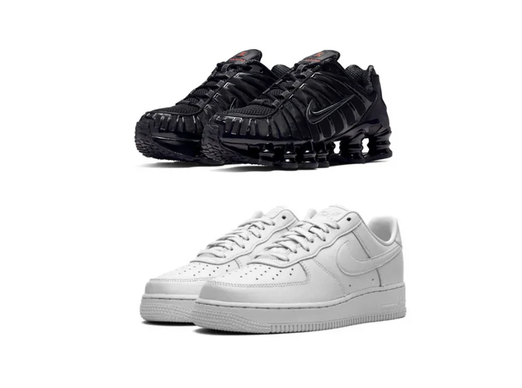 SHOX X AIRFORCE 1S