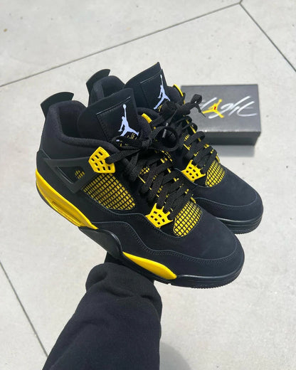 AIR JORDAN 4 RETRO METALLIC