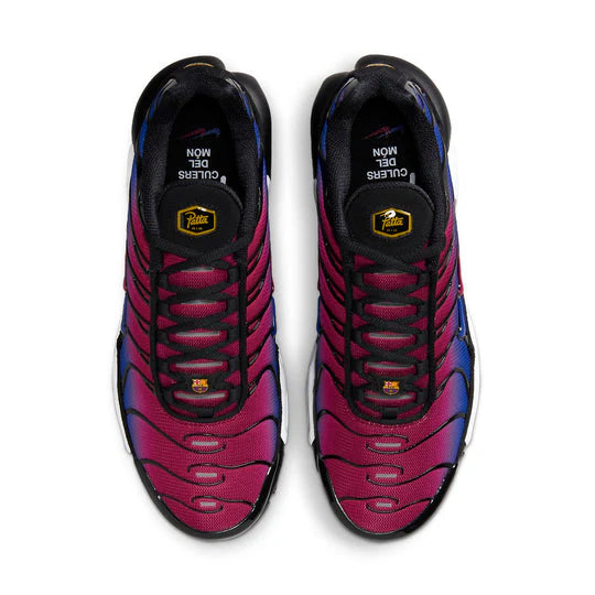 NIKE PATTA X FC BARCELONA X AIR MAX PLUS 'HOME KIT