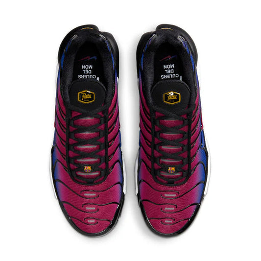 NIKE PATTA X FC BARCELONA X AIR MAX PLUS 'HOME KIT