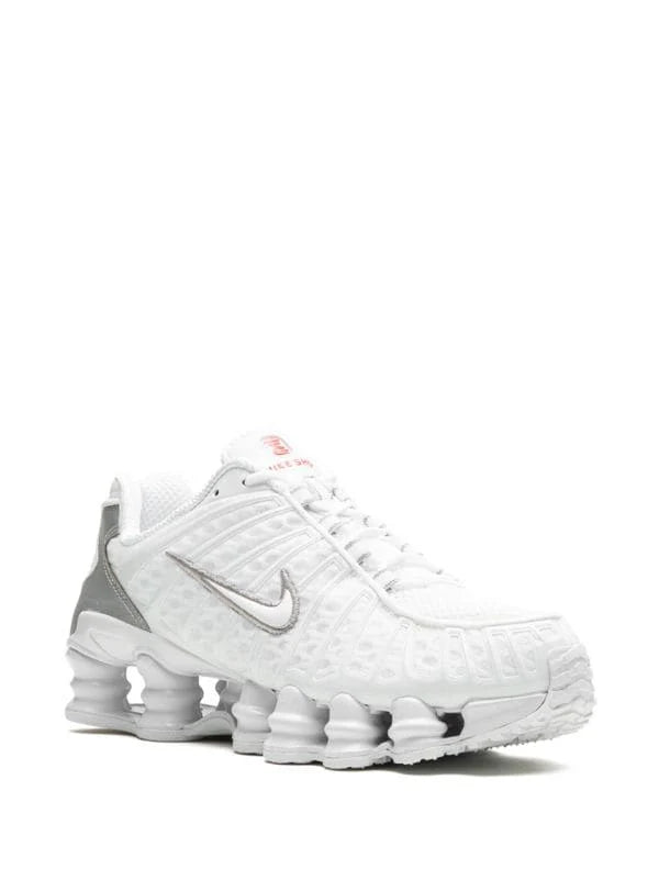 SHOX TL "WHITE" SNEAKERS