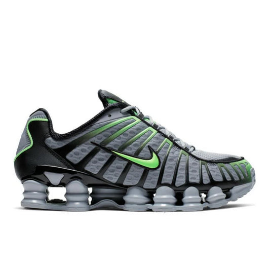 NIKE SHOX TL (GREY / GREEN